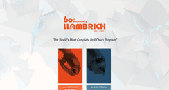 Desktop Screenshot of llambrich.com