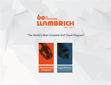Tablet Screenshot of llambrich.com